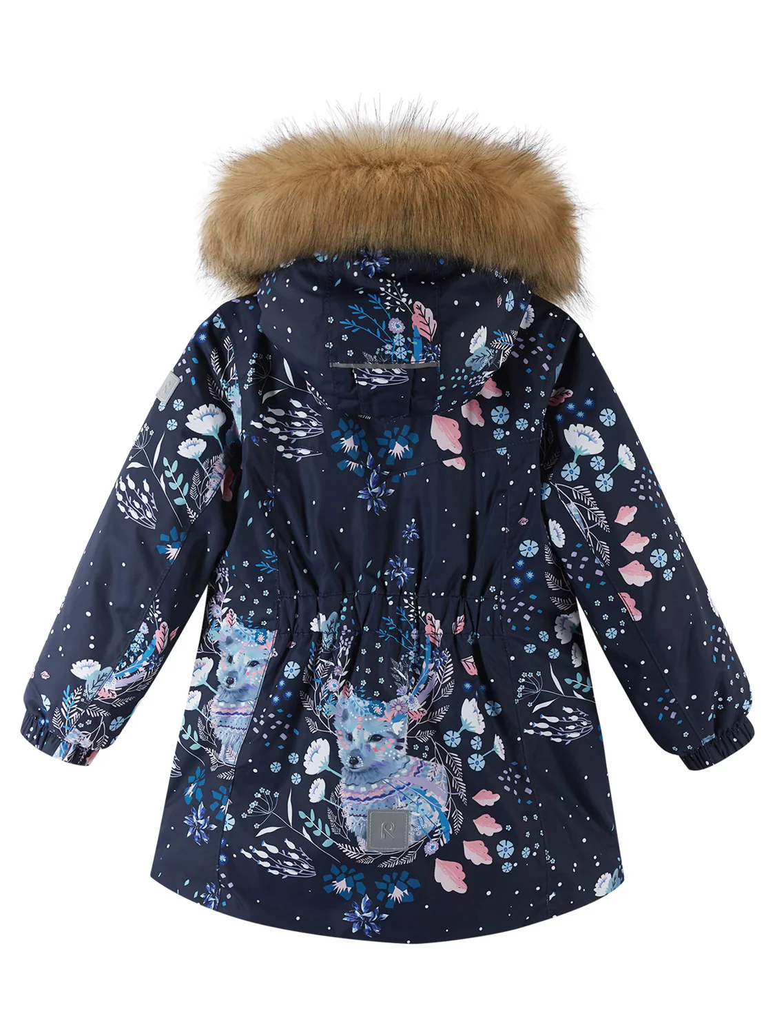 Winterjacke Marineblau - Image 11