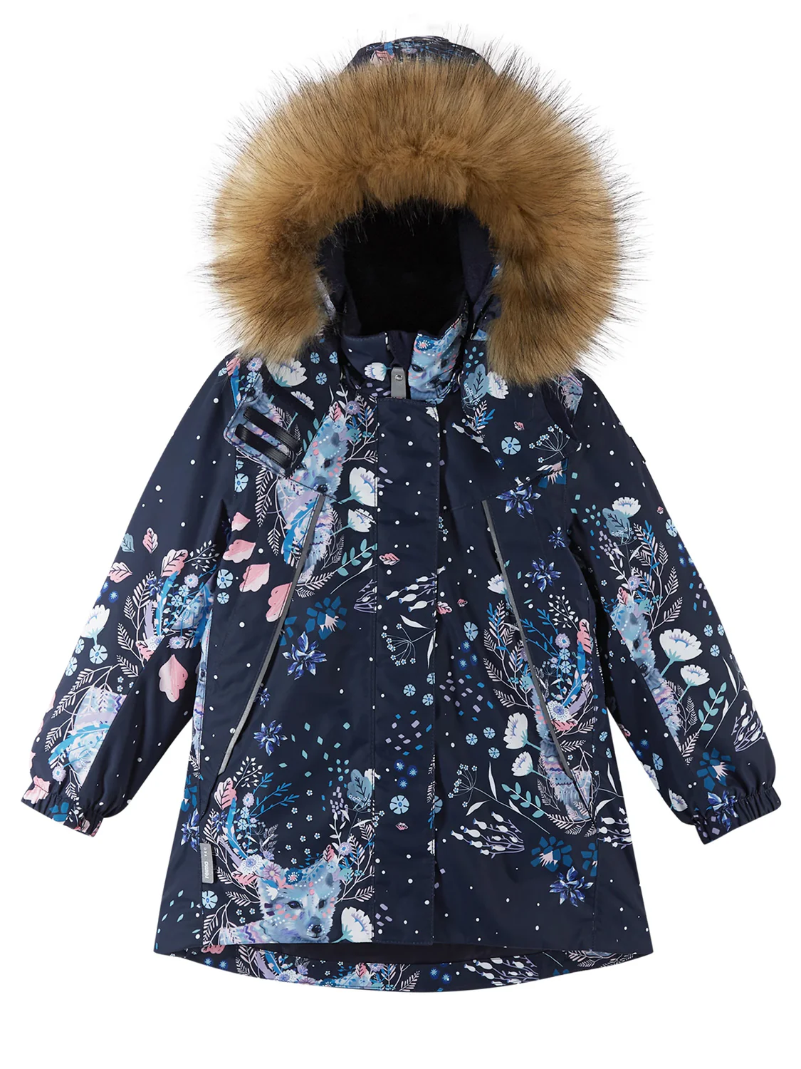 Winterjacke Marineblau - Image 12