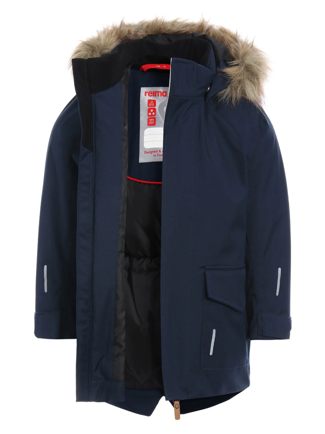 Winterjacke Mutka Blau - Image 4