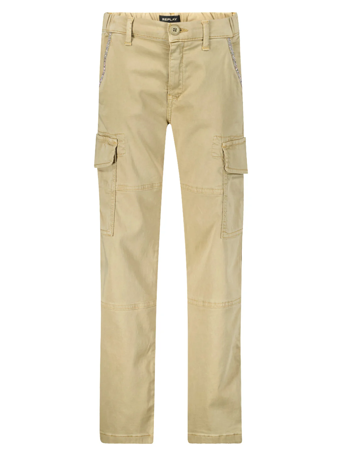 Cargohose  Beige
