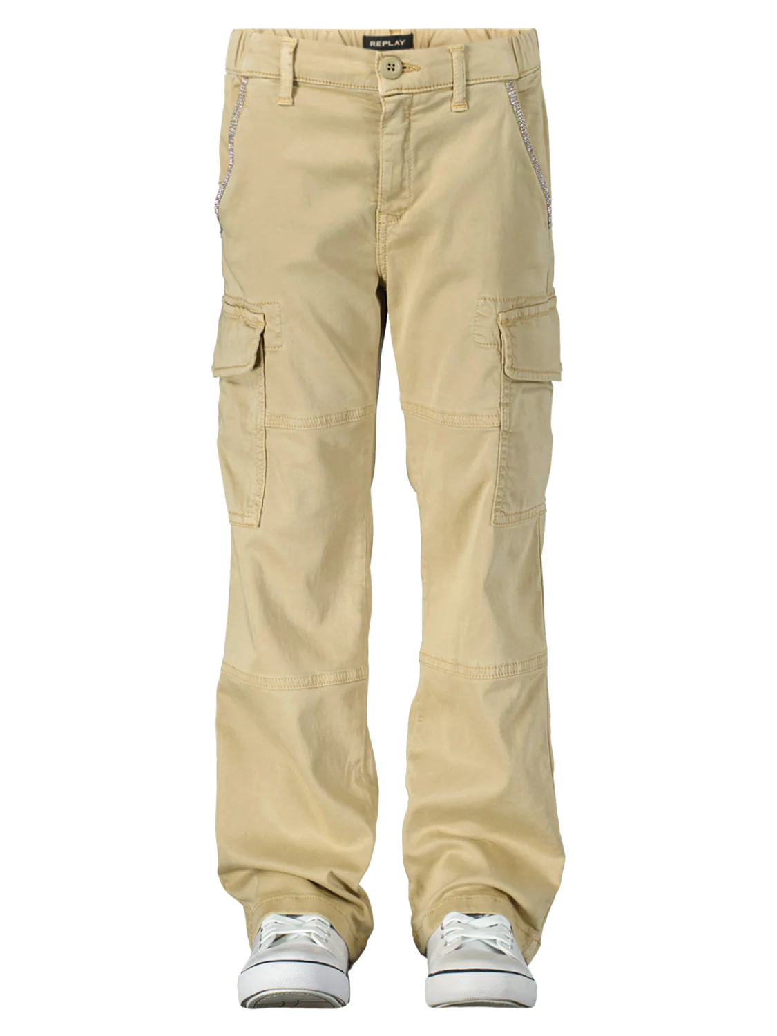 Cargohose  Beige - Image 2
