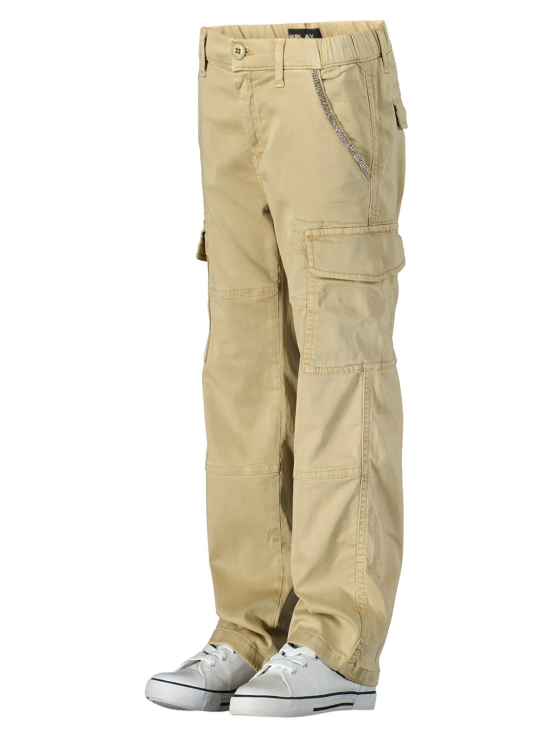 Cargohose  Beige - Image 3