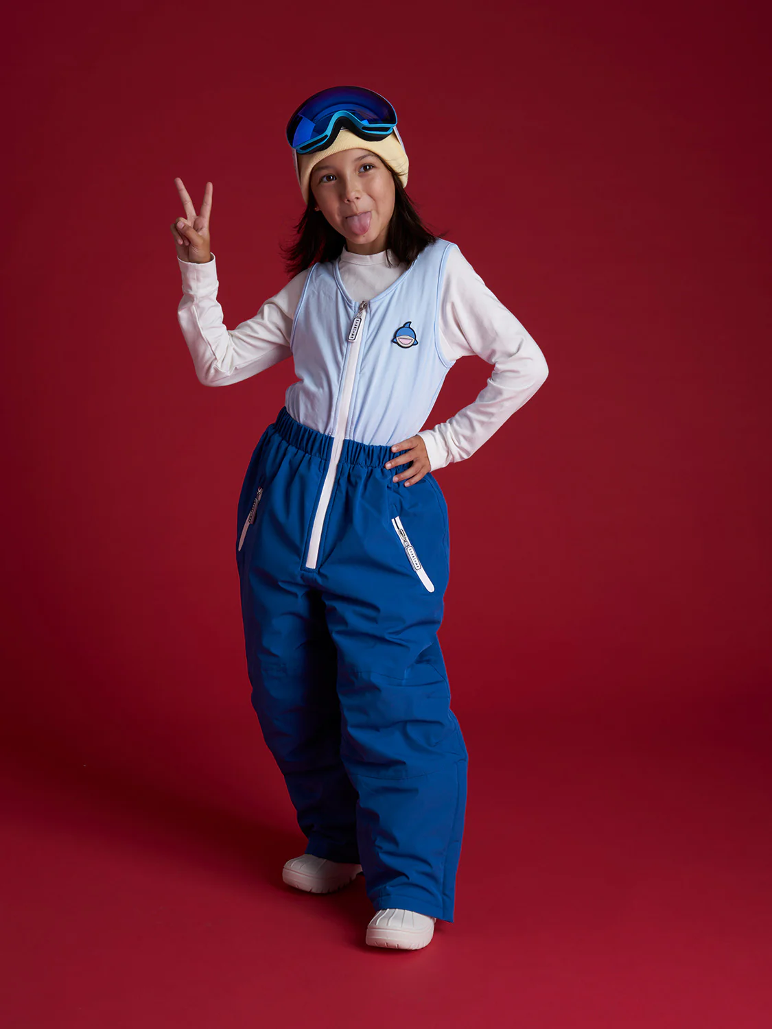 Skihose Reef Blau - Image 2