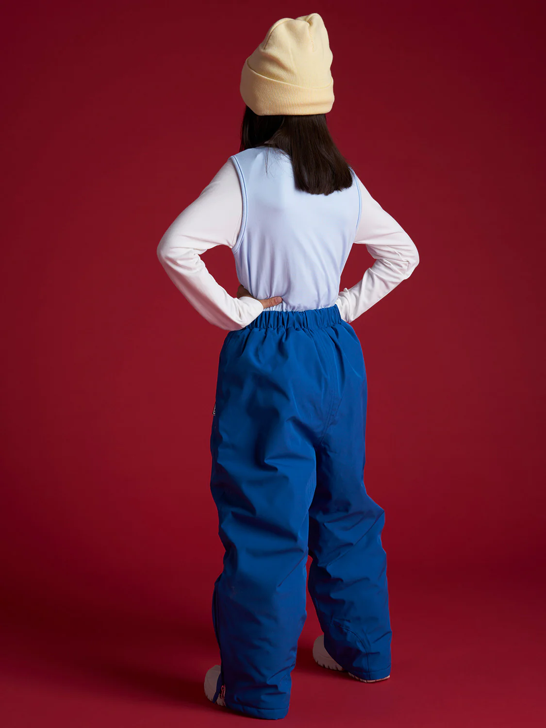 Skihose Reef Blau - Image 3