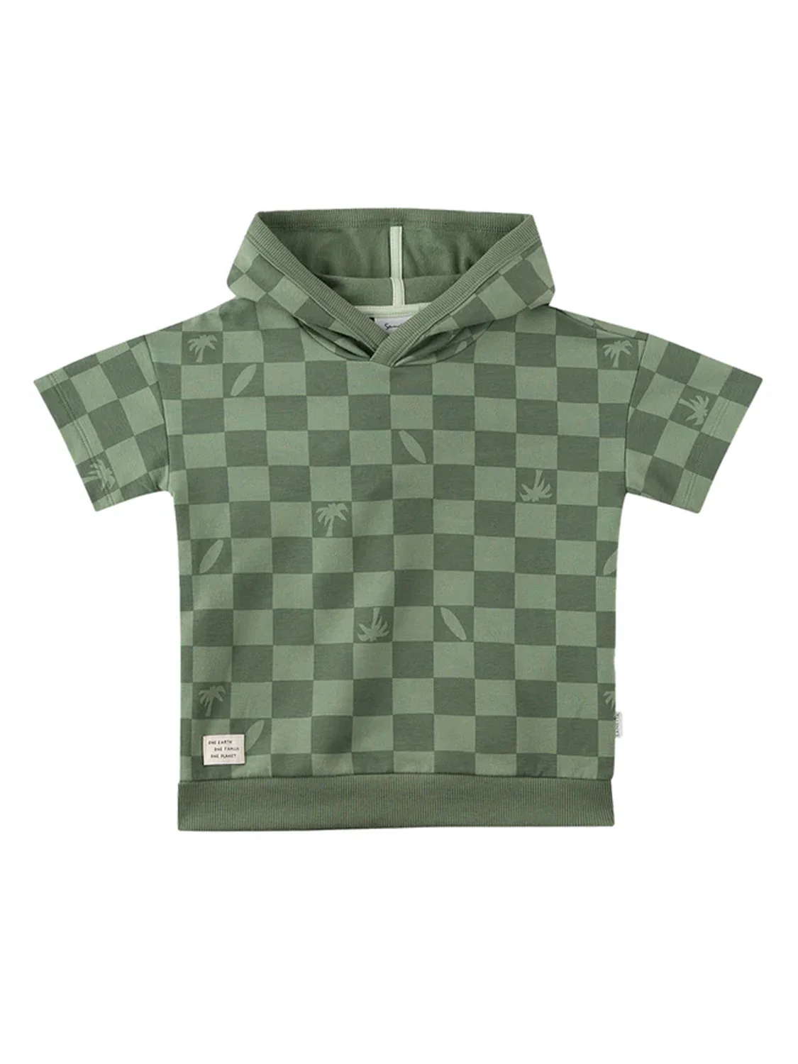 Hoodie Olivgrün