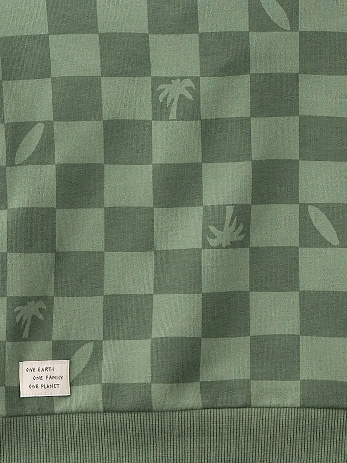 Hoodie Olivgrün - Image 3