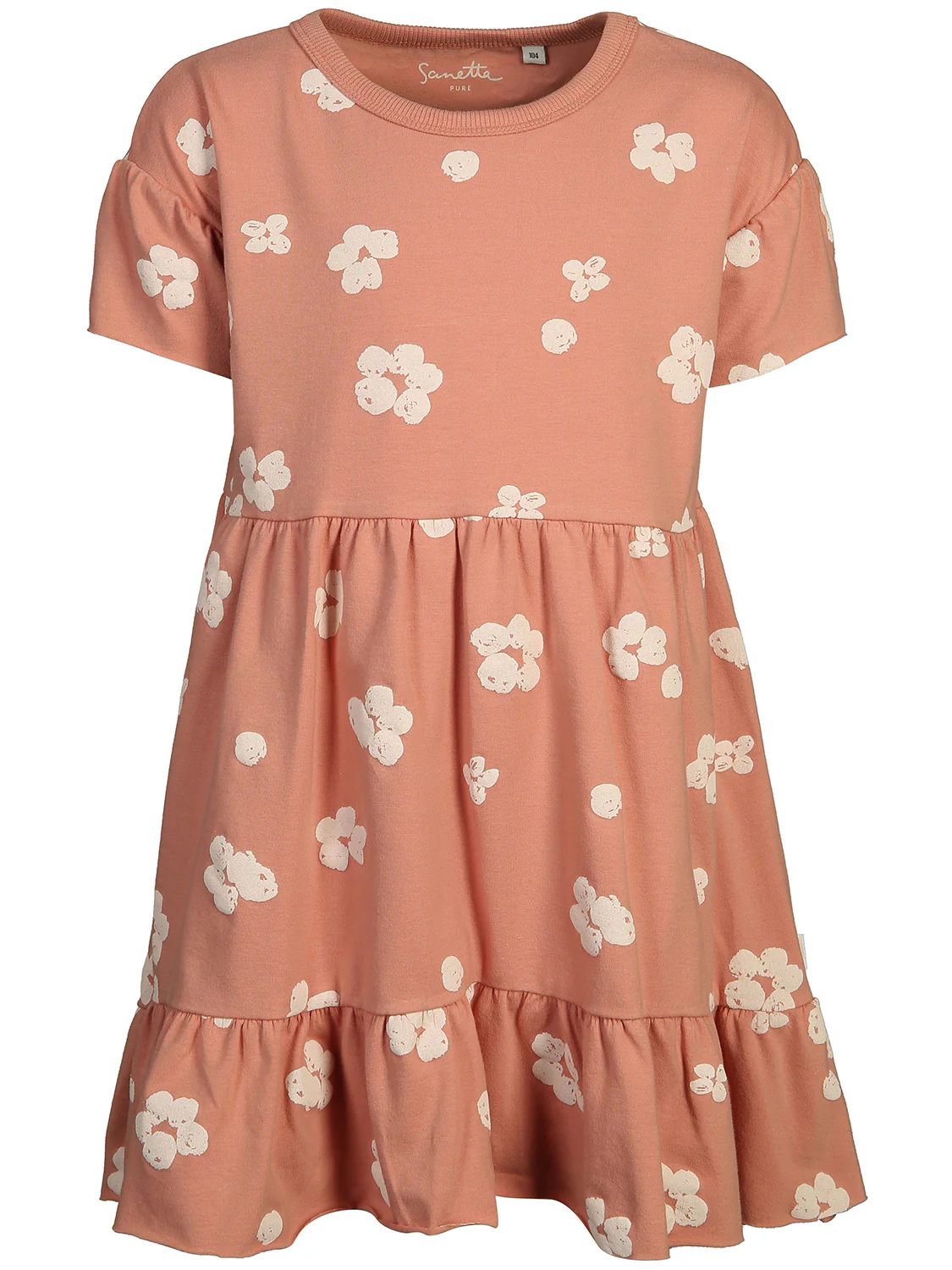 Kleid Apricot