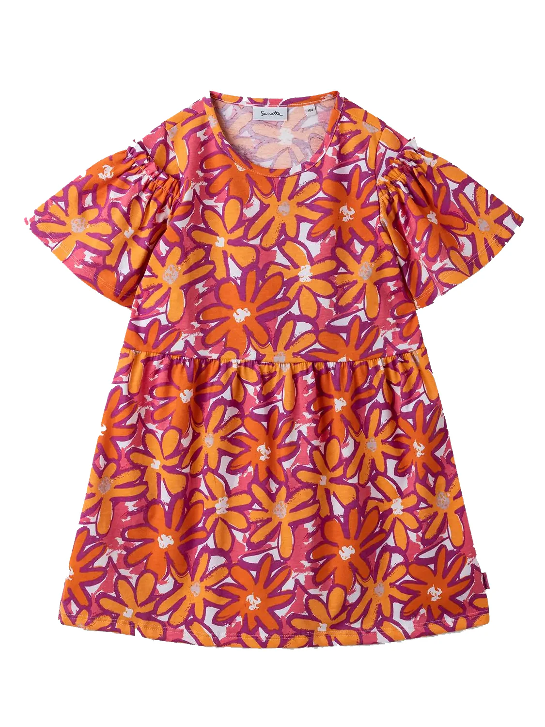 Kleid Mehrfarbig