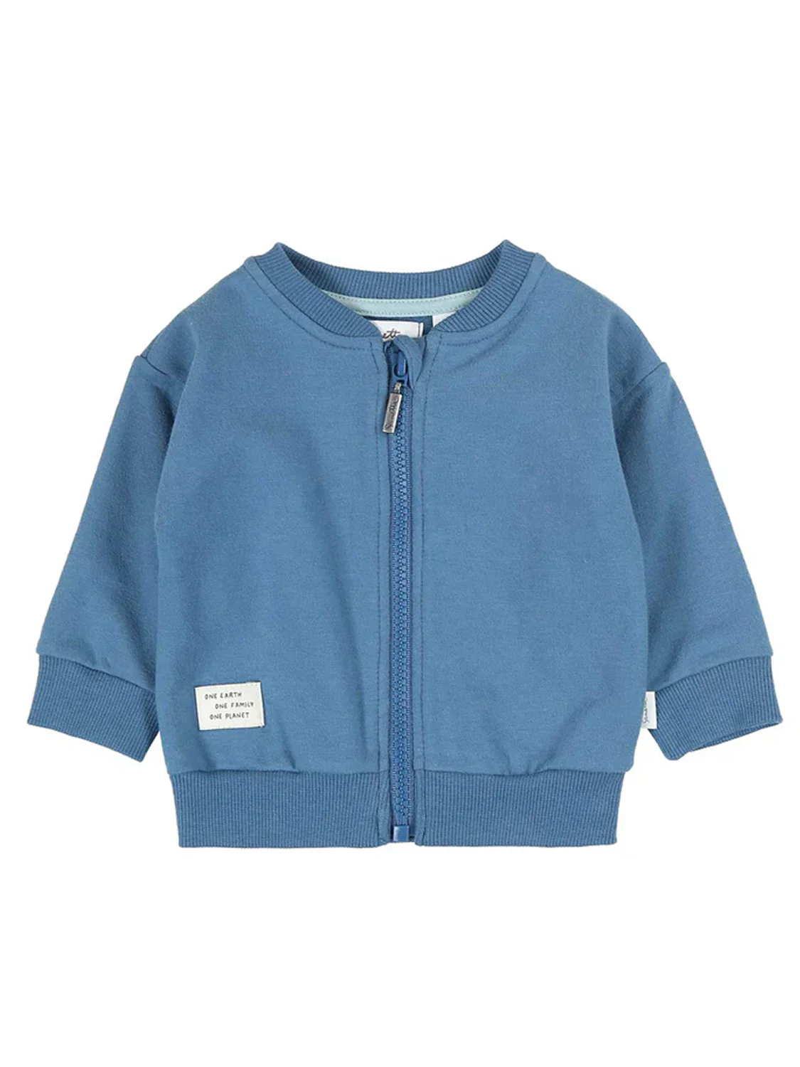 Sweatjacke Blau