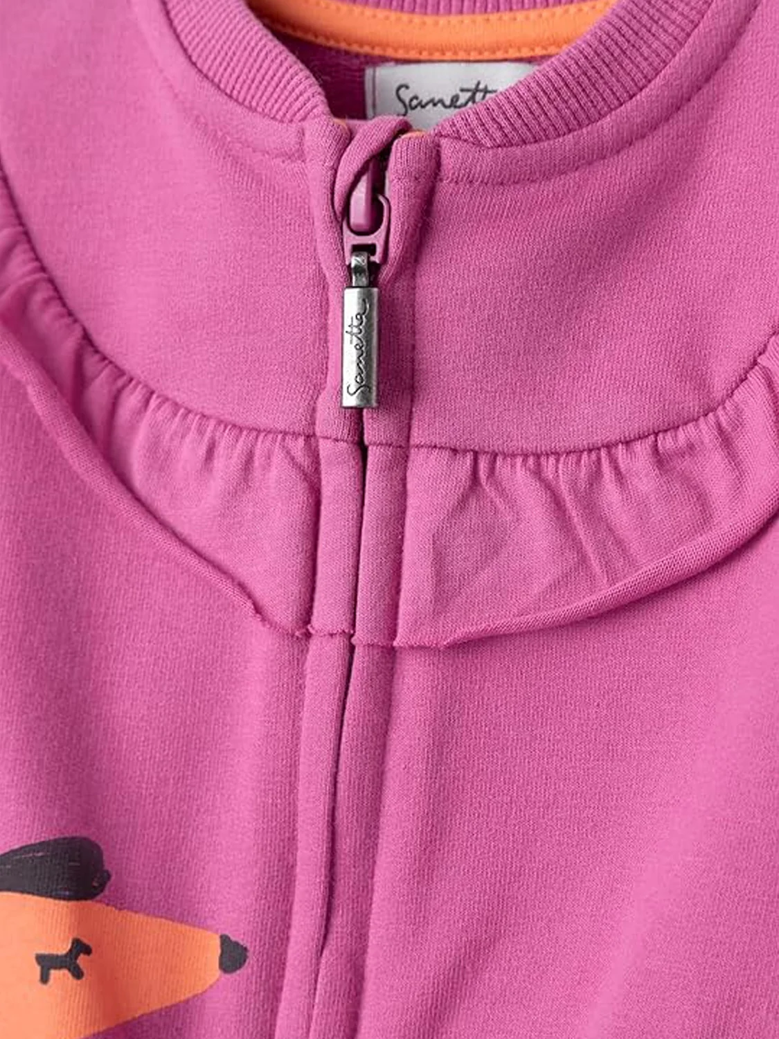 Sweatjacke Pink - Image 3