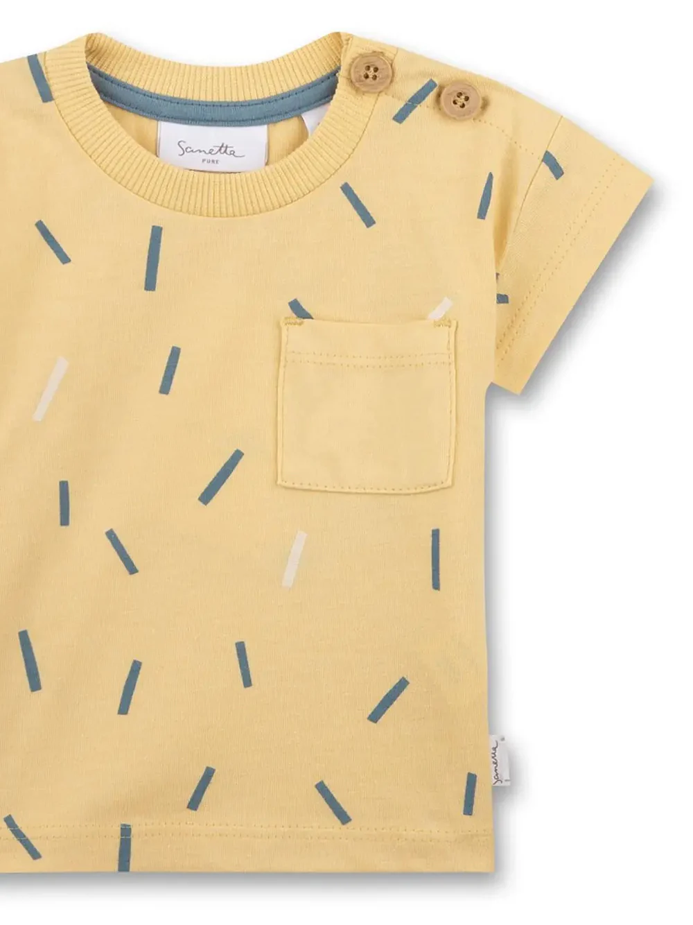 T-Shirt Gelb - Image 3