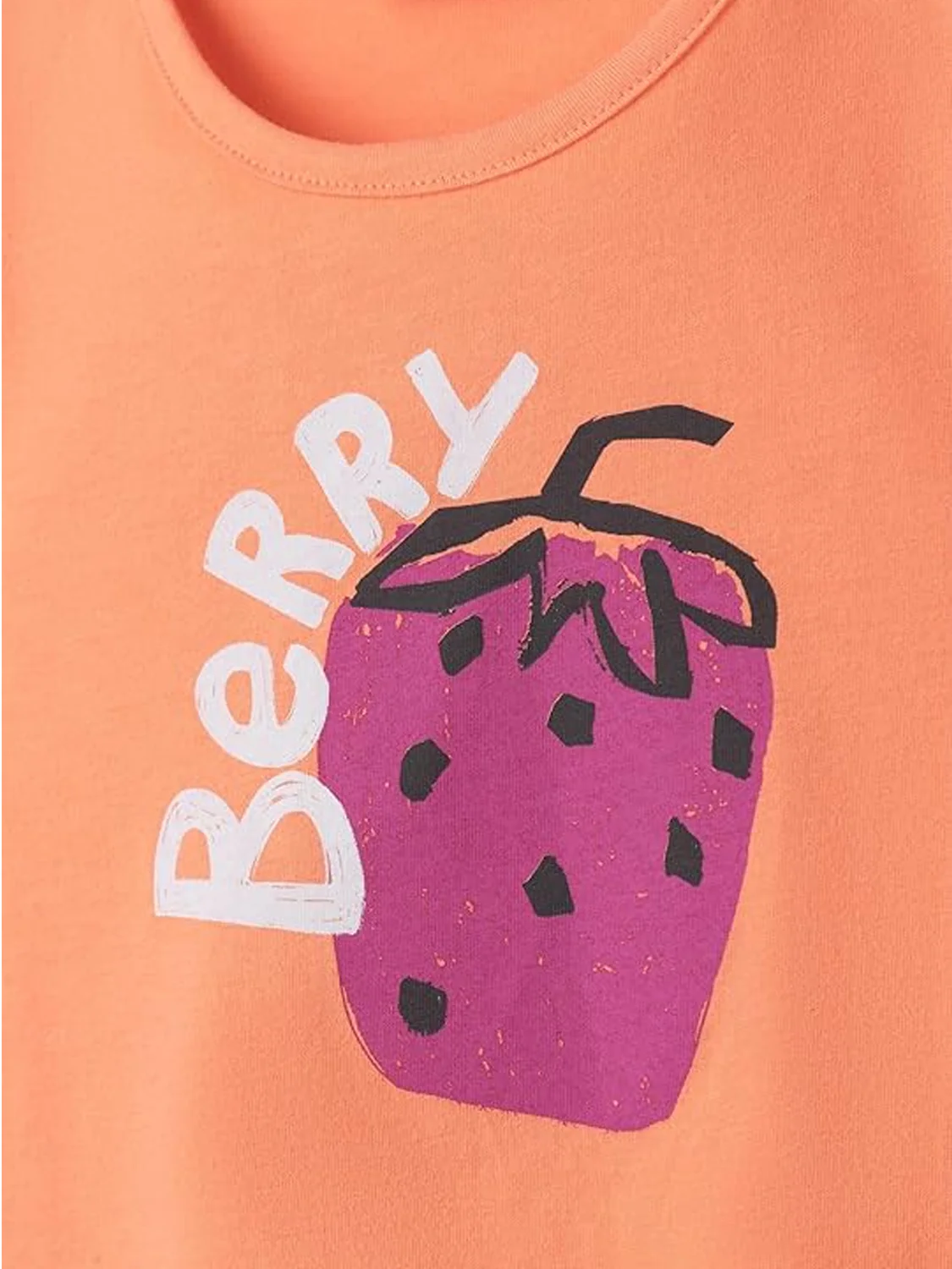 T-Shirt Orange - Image 3