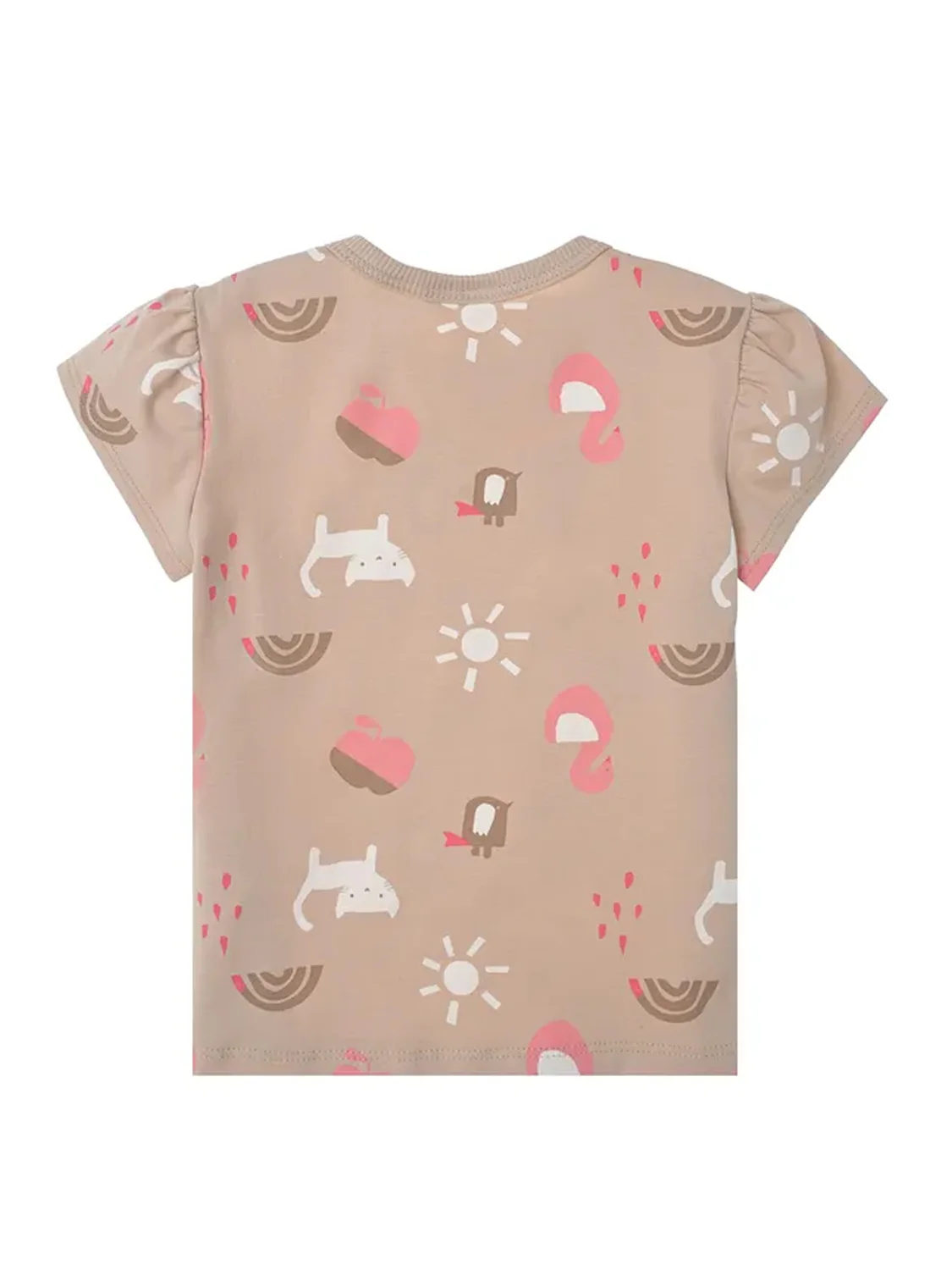 T-Shirt Beige - Image 2