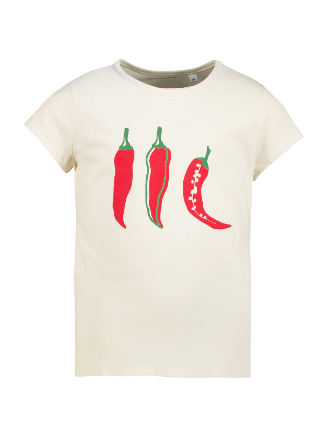 T-Shirt Cremeweiß