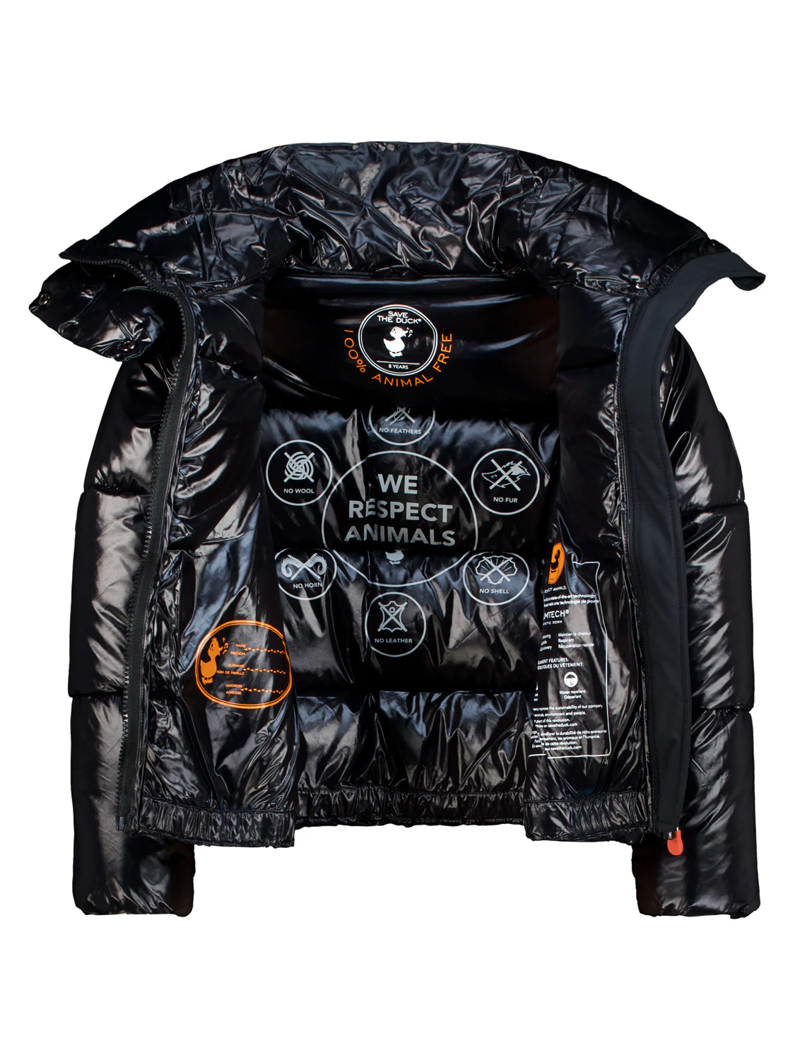 Übergangsjacke Isolda Schwarz - Image 4