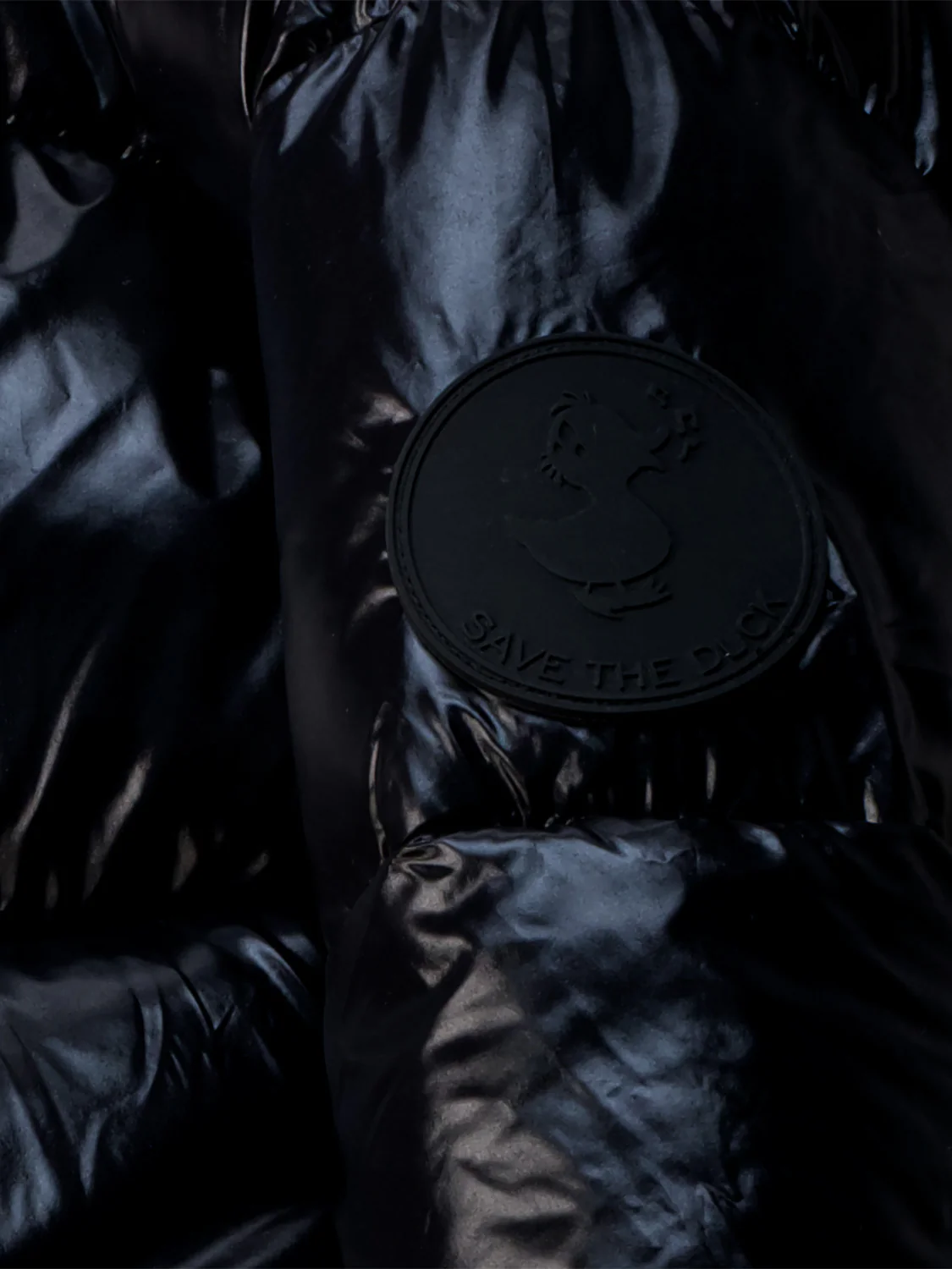 Übergangsjacke Isolda Schwarz - Image 5