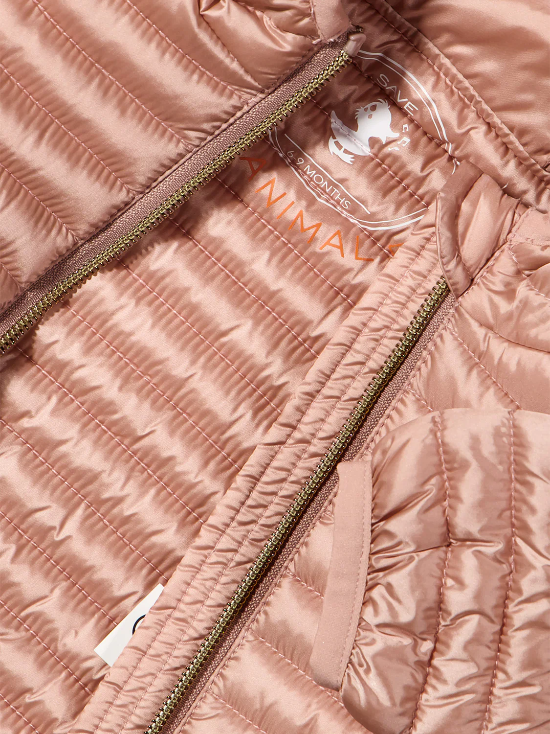 Übergangsjacke LUCY Rosa - Image 4