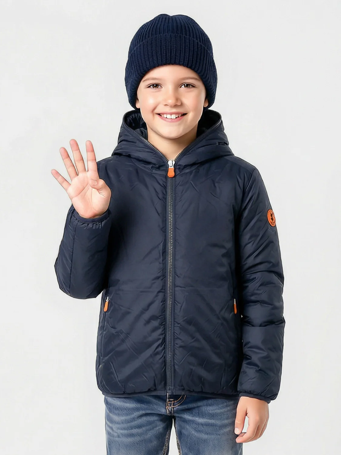 Jacke Blau - Image 3