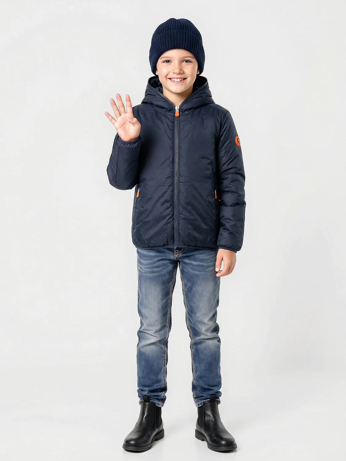 Jacke Blau - Image 4