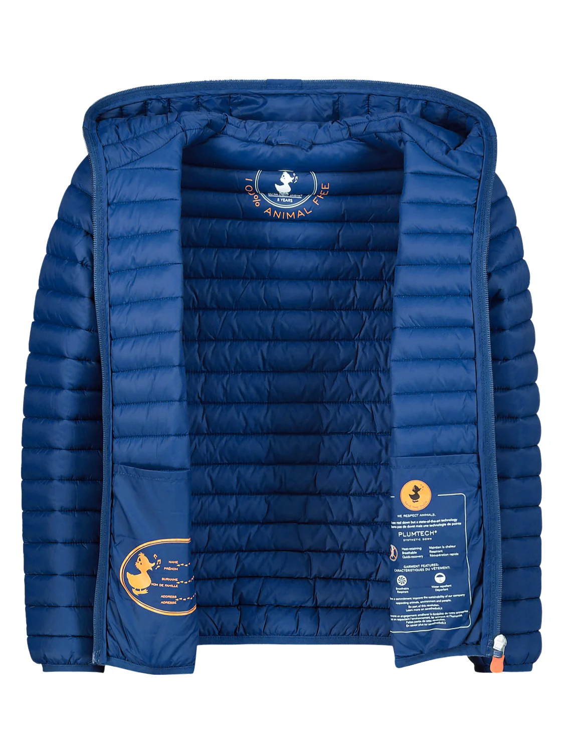 Leichte Jacke Huey Blau - Image 4