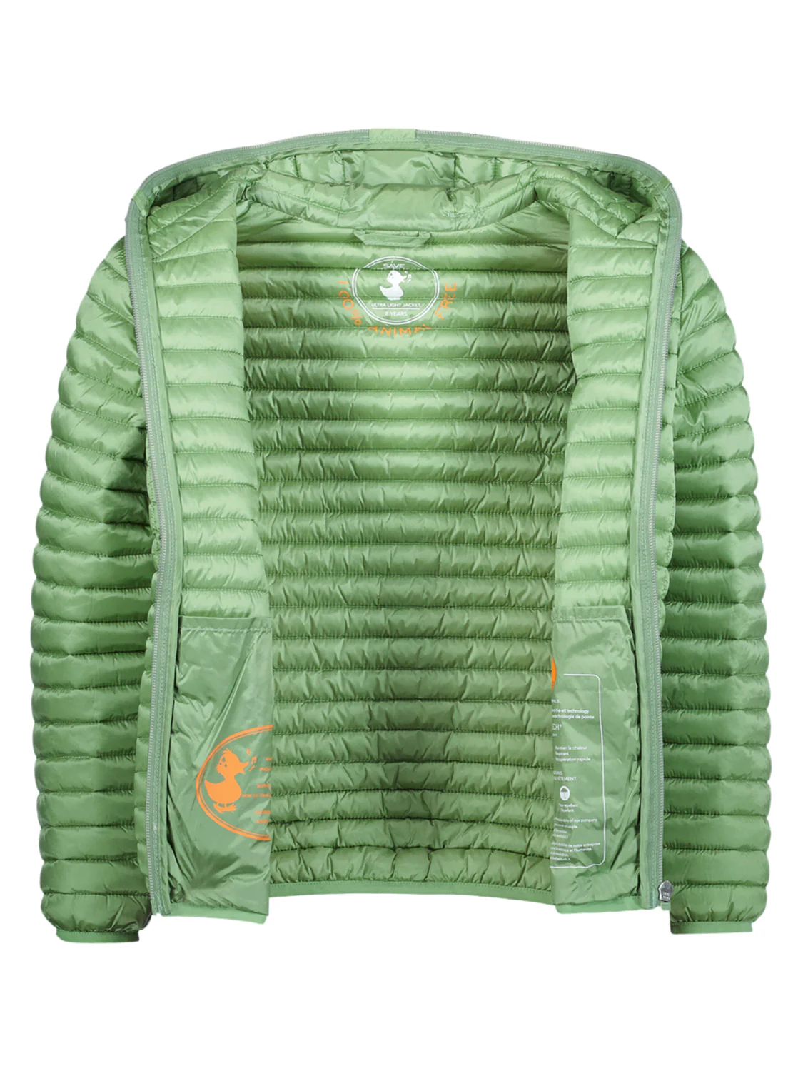Leichte Jacke Rosy Grün - Image 4