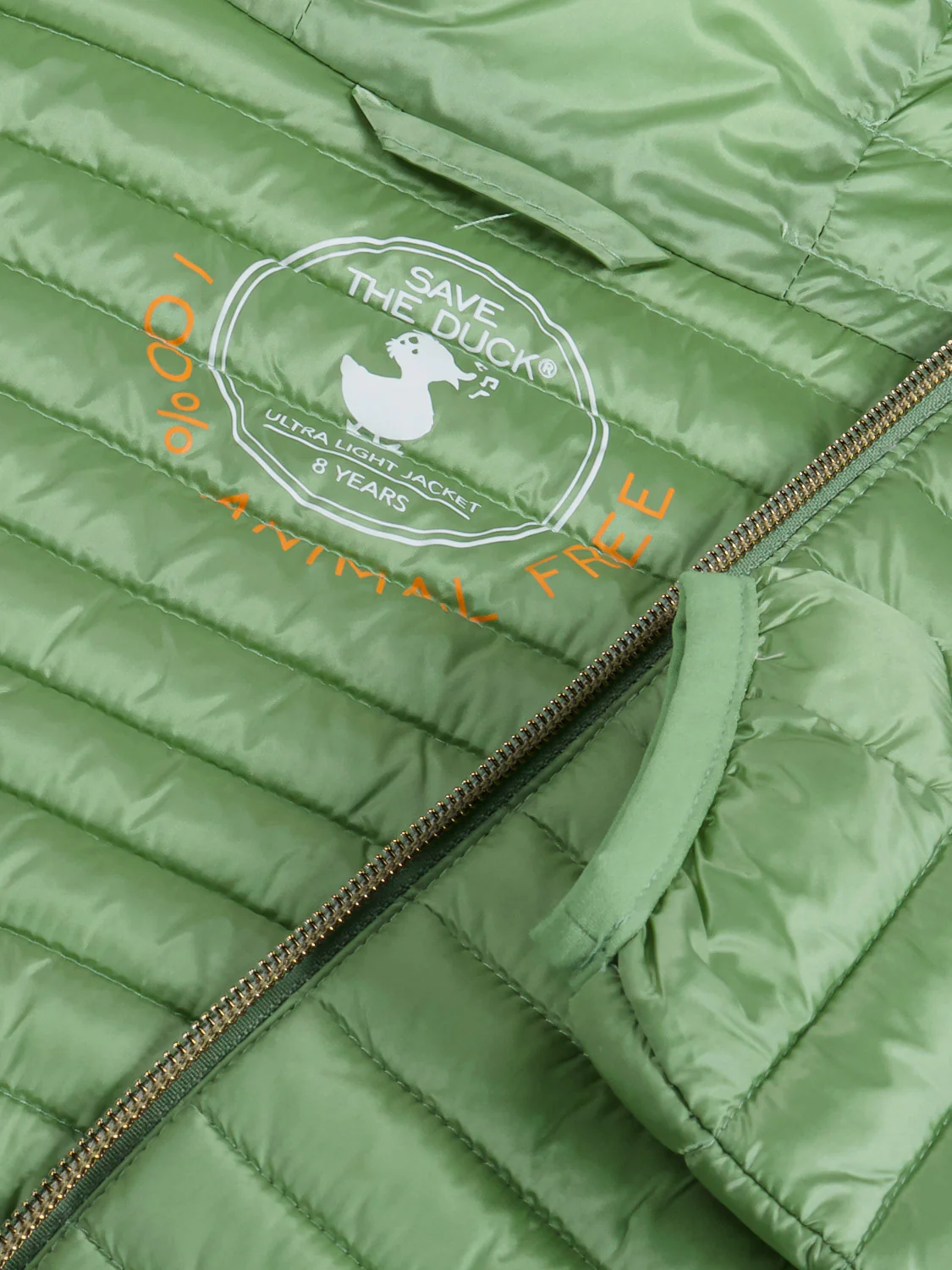 Leichte Jacke Rosy Grün - Image 6