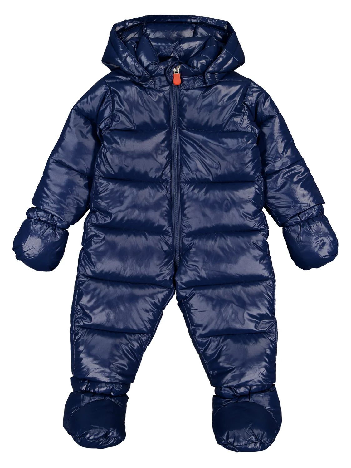 Schneeanzug Shell Marineblau