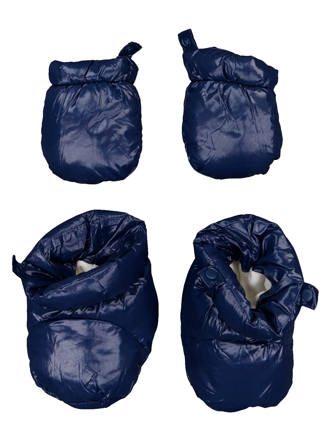 Schneeanzug Shell Marineblau - Image 4