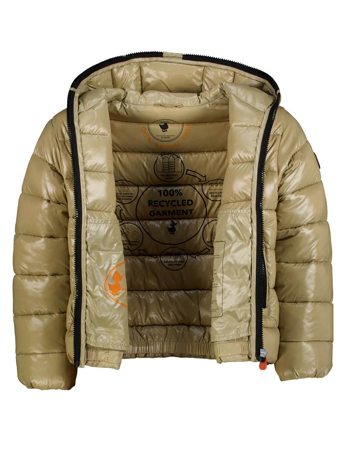 Winterjacke Imara Beige - Image 4