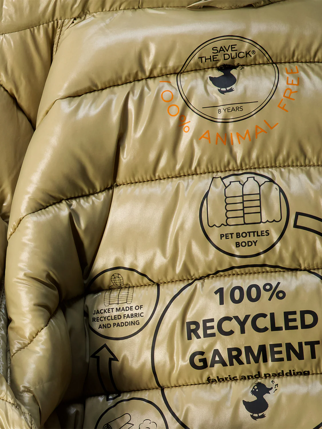 Winterjacke Imara Beige - Image 6