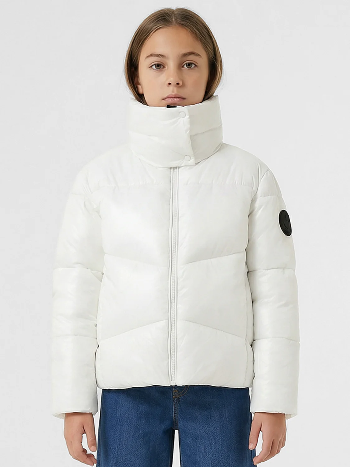 Winterjacke Isolda Weiß - Image 2