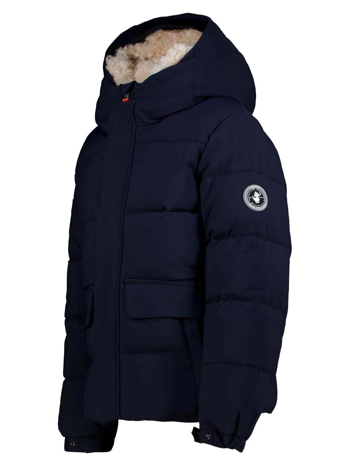 Winterjacke Klaus Marineblau - Image 2