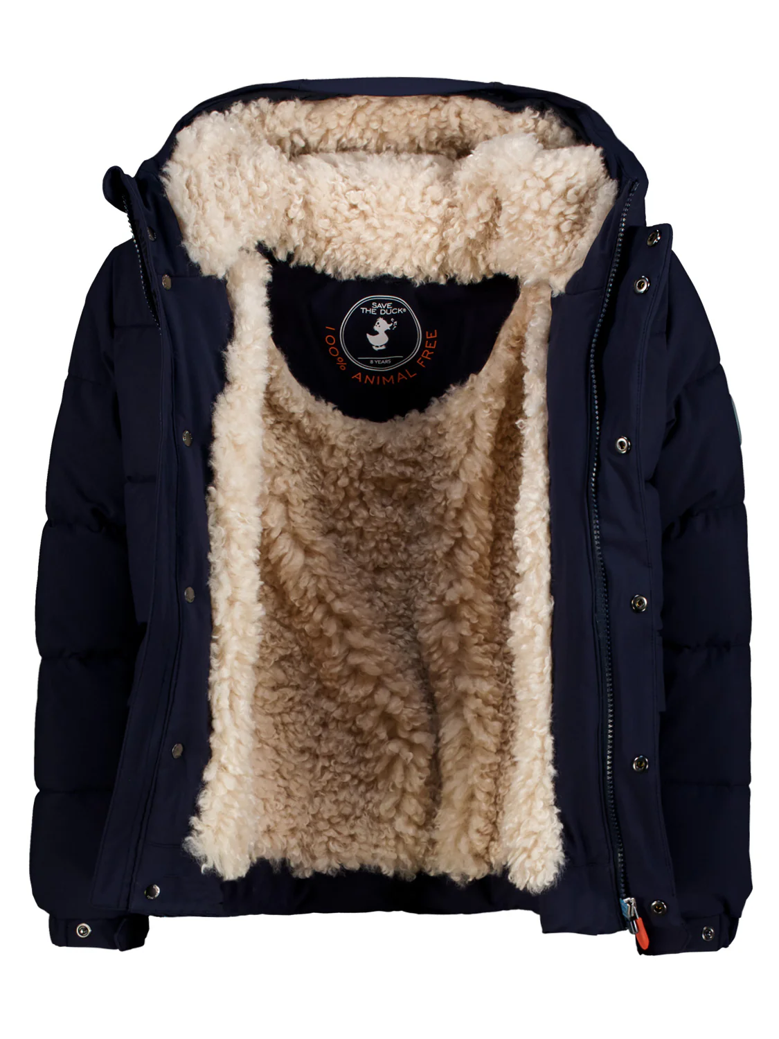 Winterjacke Klaus Marineblau - Image 4