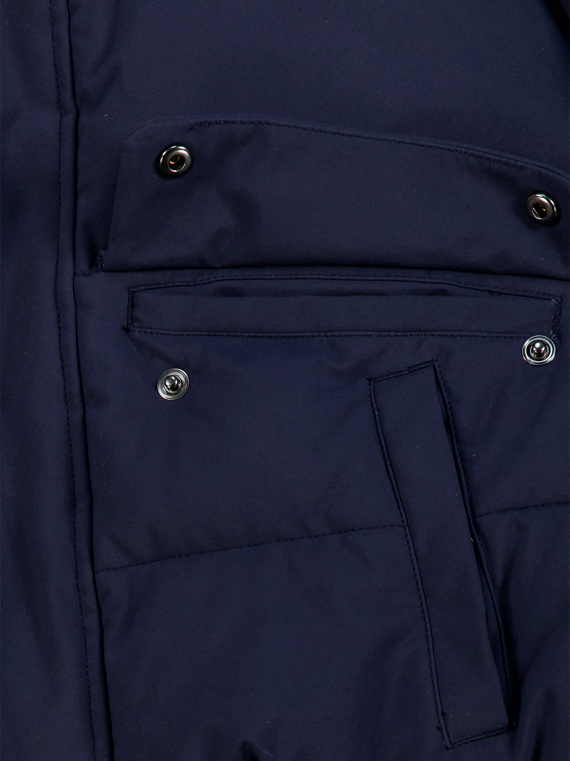 Winterjacke Klaus Marineblau - Image 5