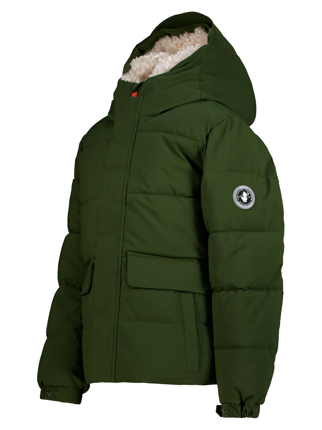 Winterjacke Klaus Olivgrün - Image 2