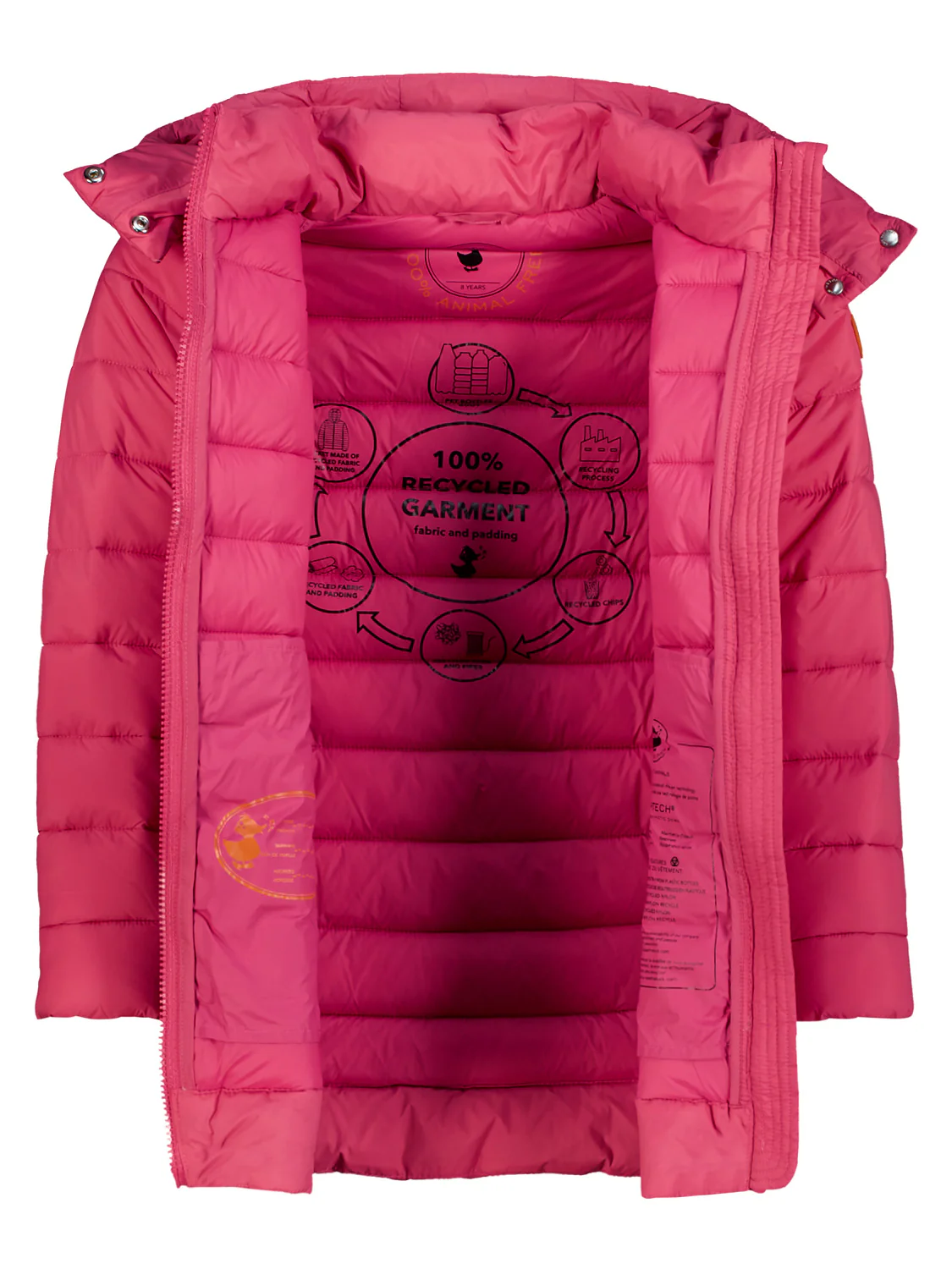 Winterjacke Pricilla Pink - Image 4