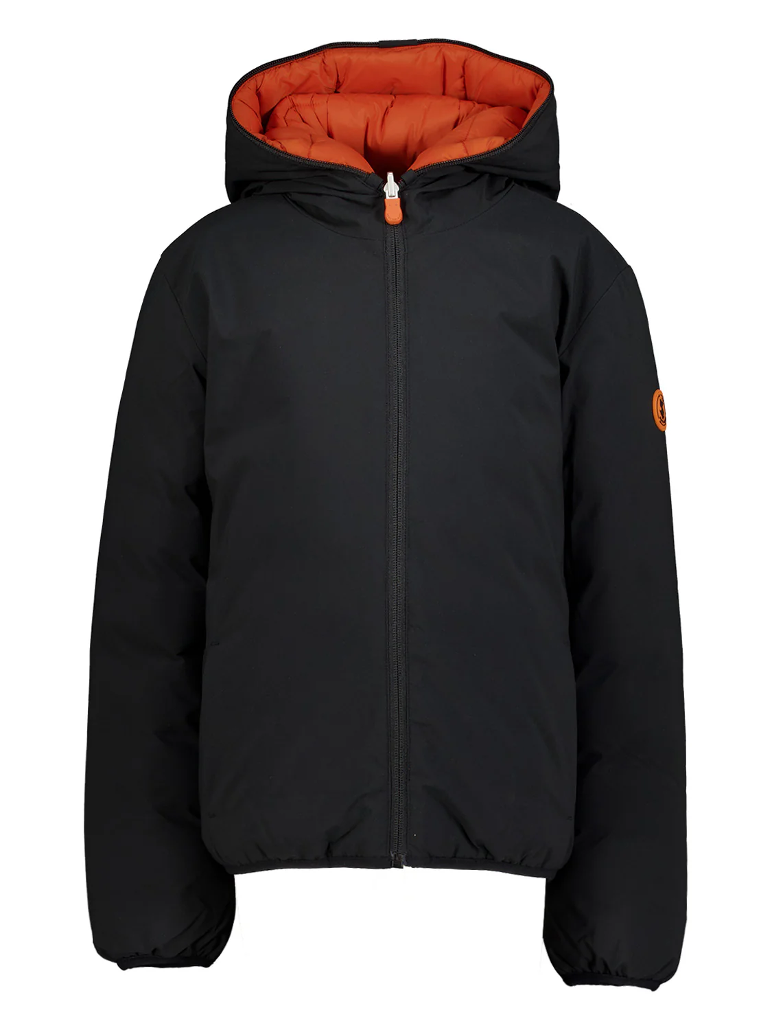 Winterjacke Schwarz