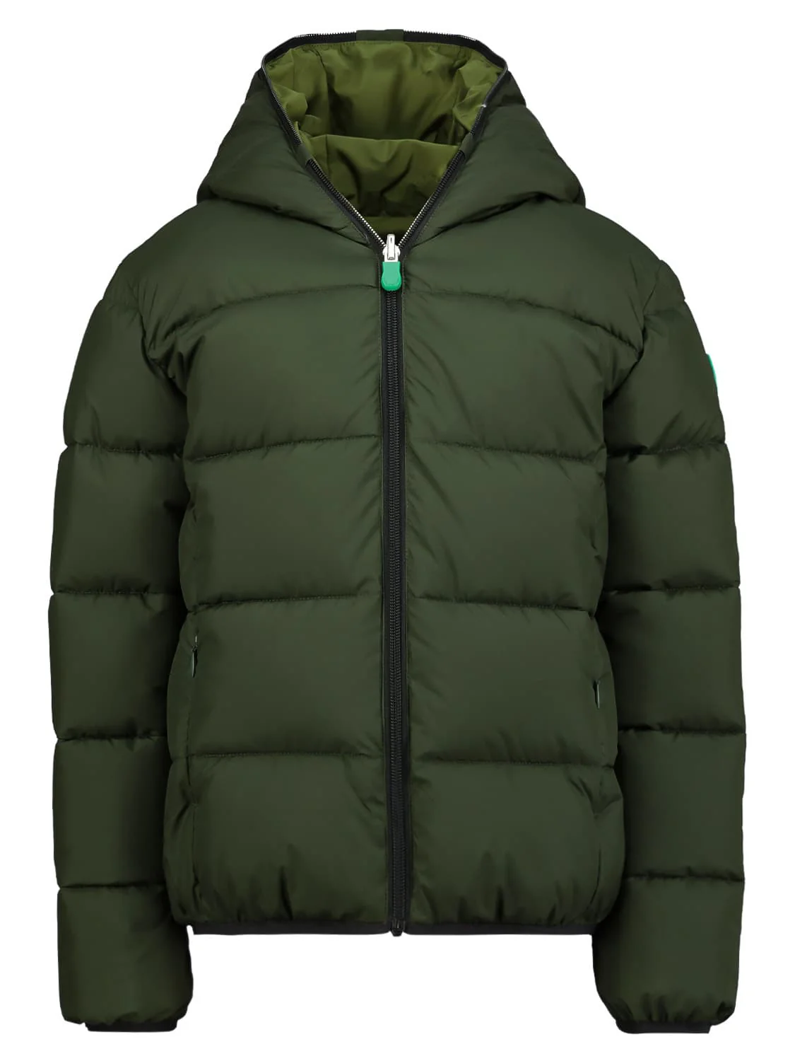 Winterjacke TOM Grün