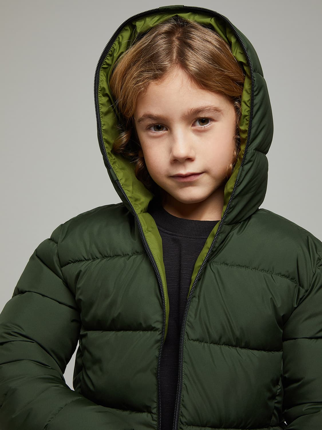 Winterjacke TOM Grün - Image 2