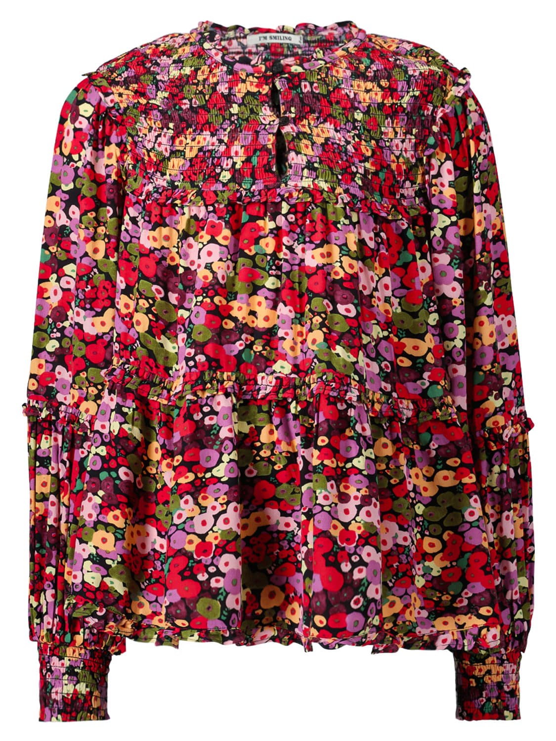 Bluse Mehrfarbig