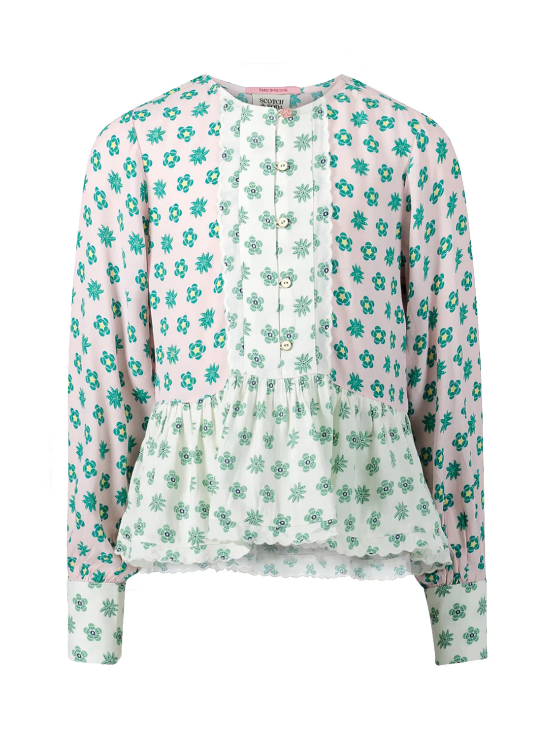 Bluse  Rosa