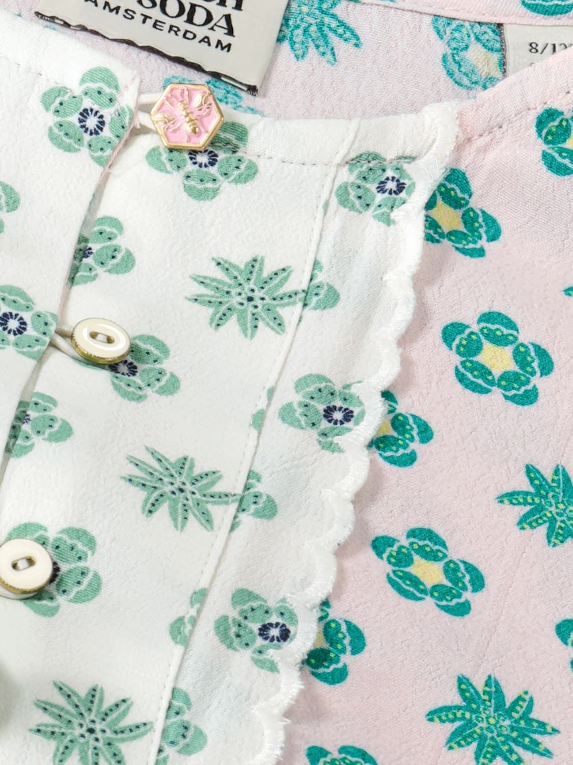Bluse  Rosa - Image 6