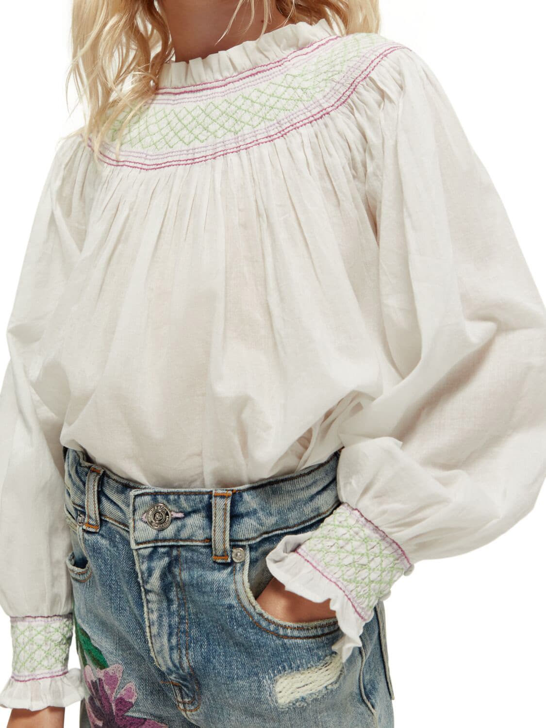 Bluse Weiß - Image 7