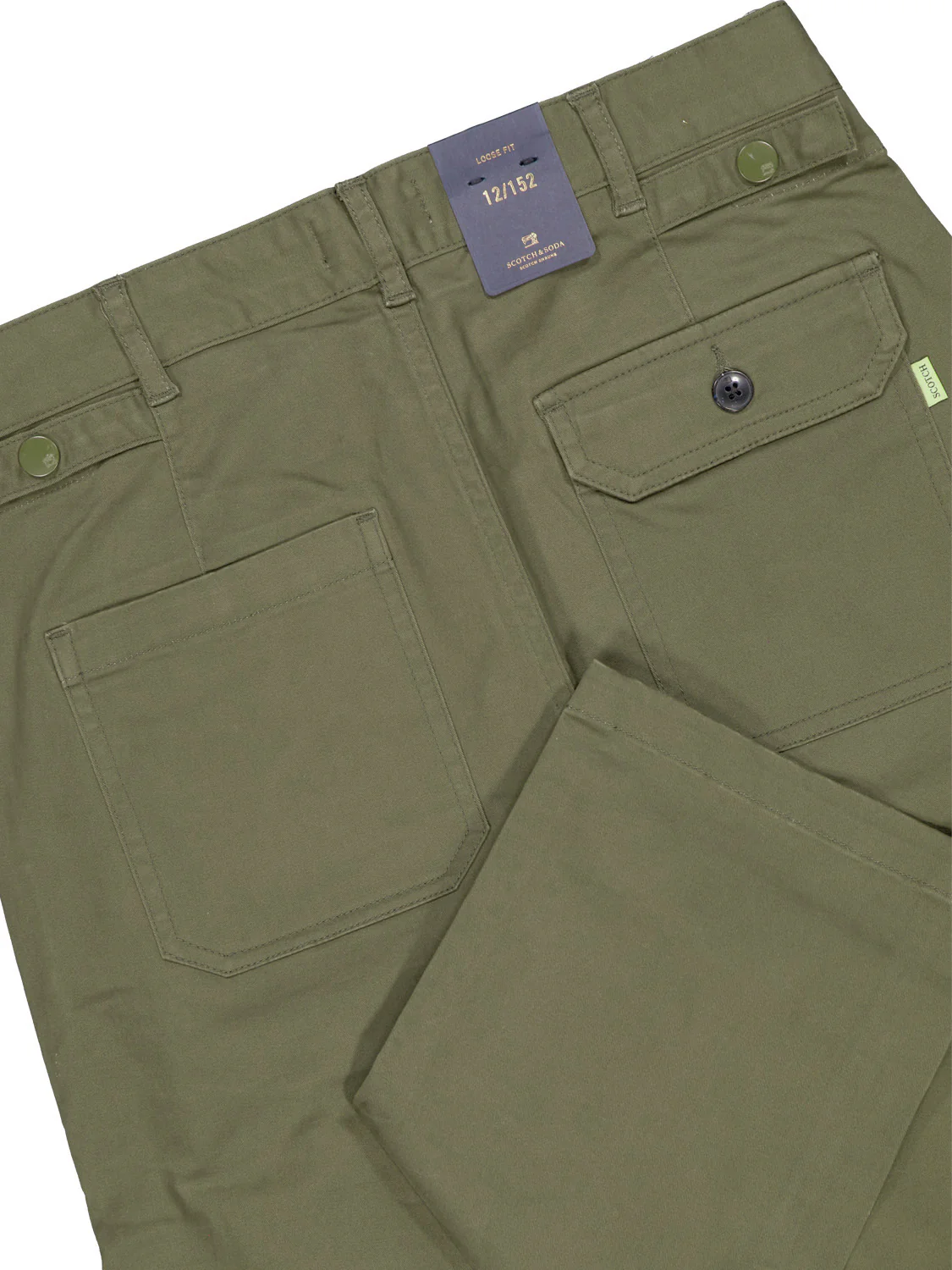 Chinohose Braun - Image 4