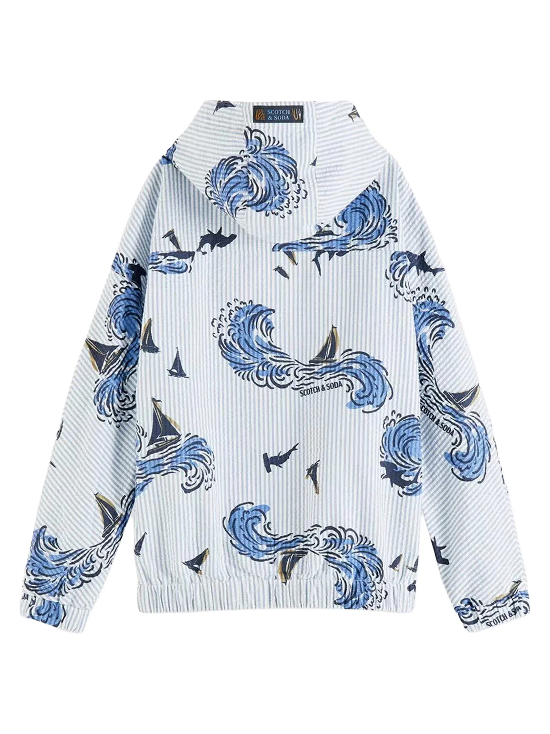 Jacke Blau - Image 4
