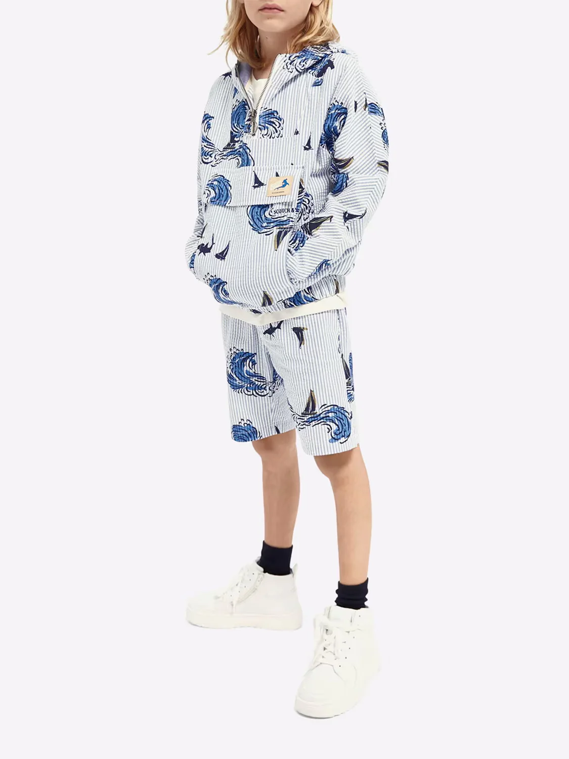 Jacke Blau - Image 7