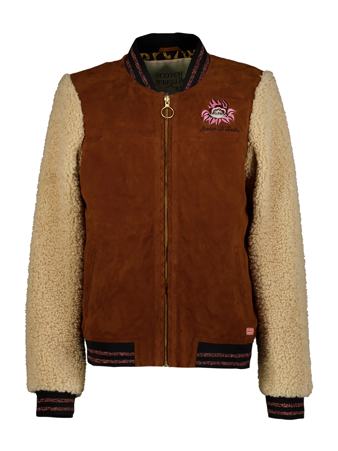 Jacke Braun