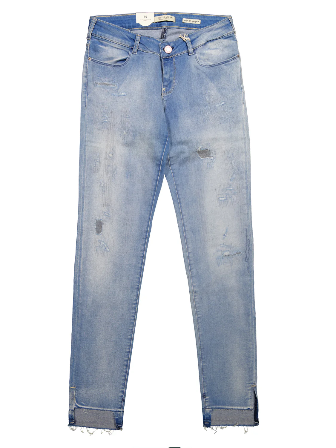 Jeans Blau