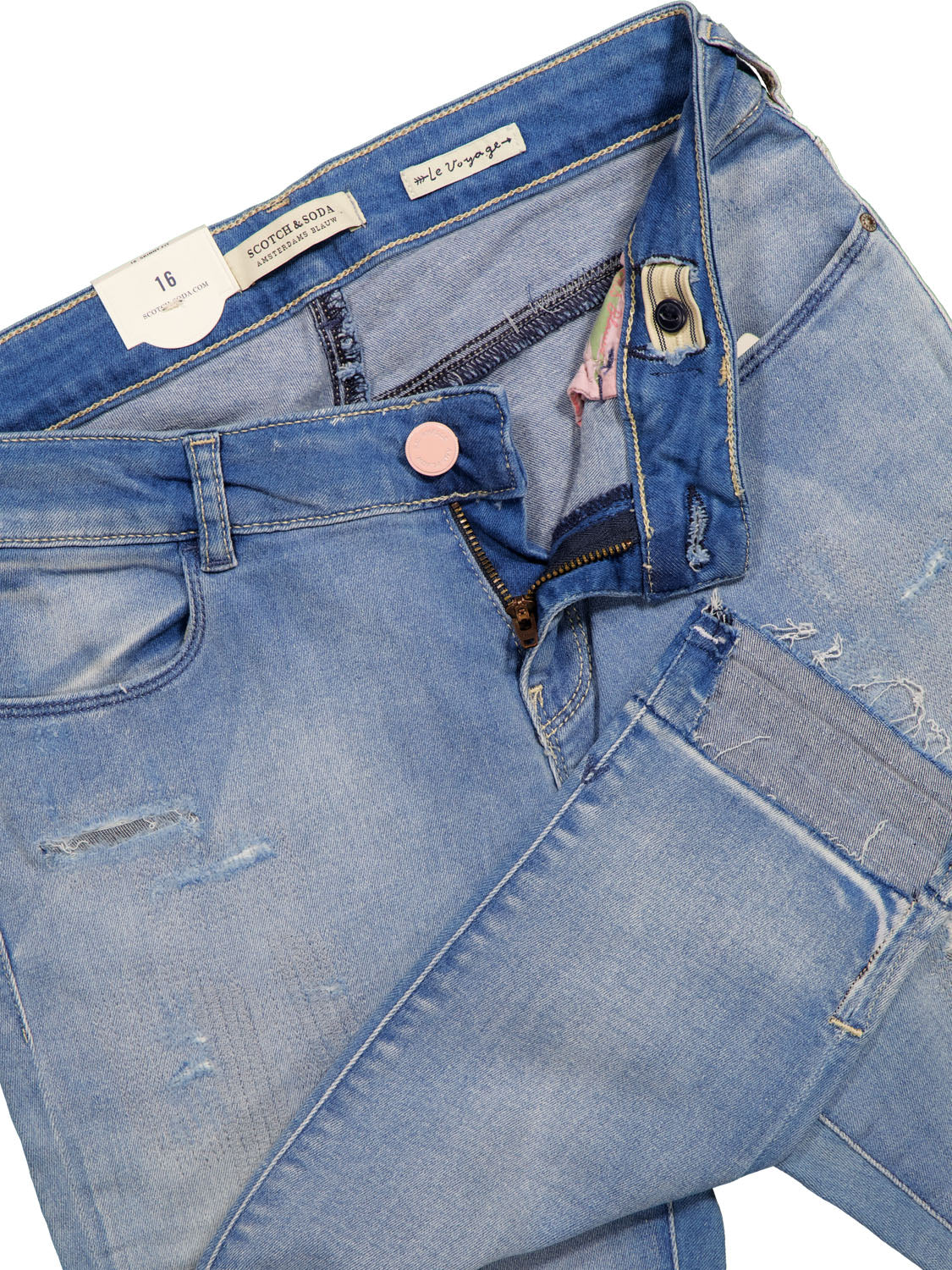 Jeans Blau - Image 2