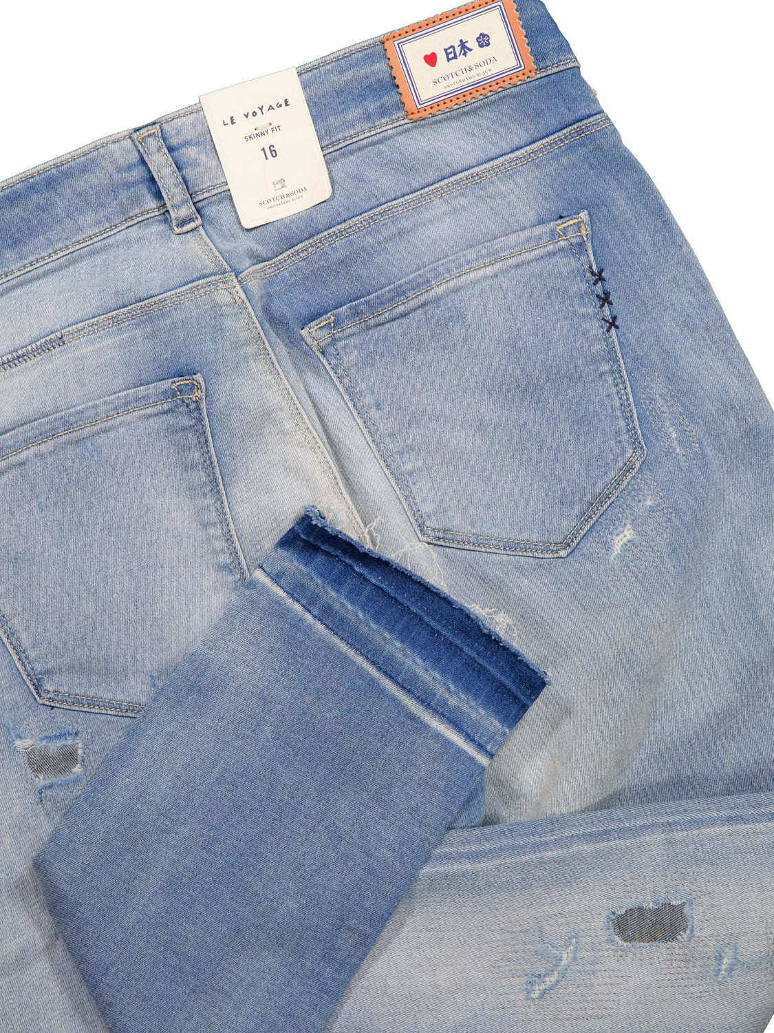 Jeans Blau - Image 4